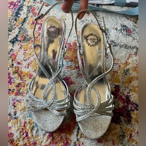 I. Miller Silver Women’s Heels